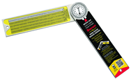 CP505A-12 12" ALUM COMB PROTRACTOR - Benchmark Tooling