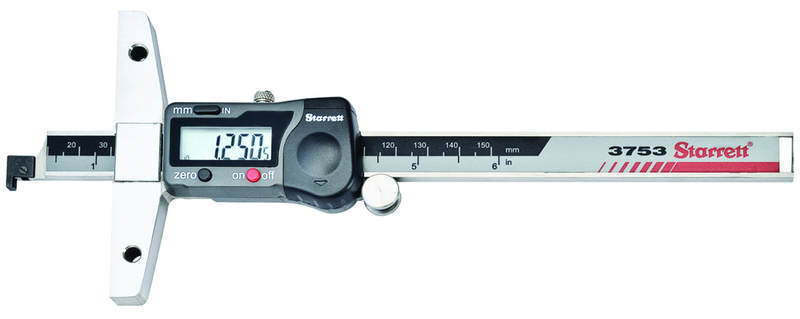 3753A-8/200 8/200MM ELEC DEPTH - Benchmark Tooling