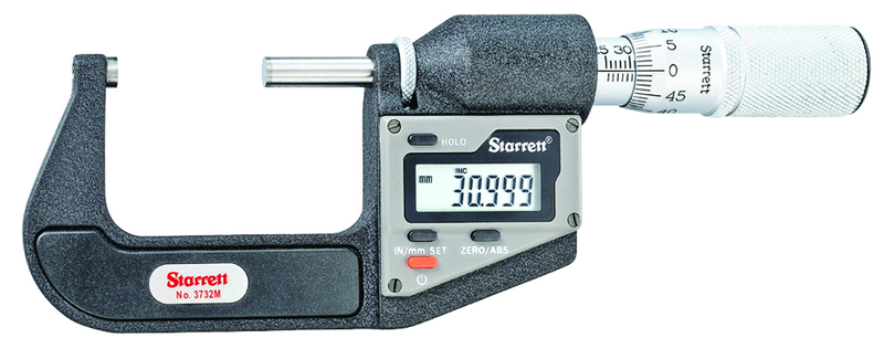 3732MEXFL-50 ELEC MICROMETER - Benchmark Tooling