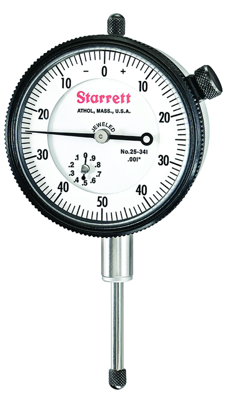 25-341J WCSC DIAL INDICATOR - Benchmark Tooling