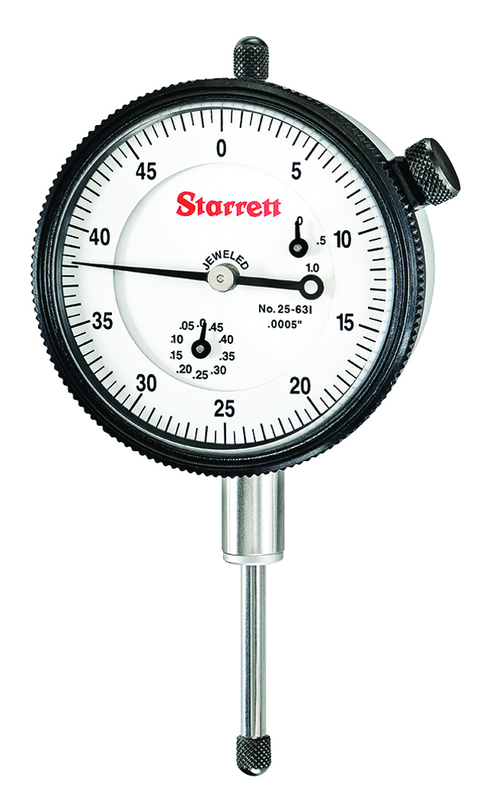 25-631J/NS DIAL INDICATOR - Benchmark Tooling