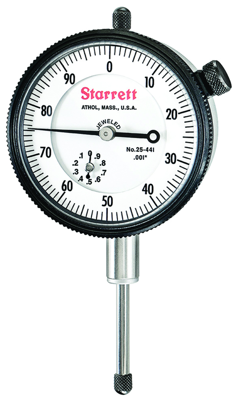 25-441/5J-8 DIAL INDICATOR - Benchmark Tooling