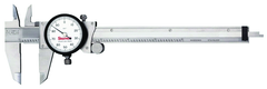 #120A-6 - 0 - 6'' Measuring Range (.001 Grad.) - Dial Caliper - Benchmark Tooling