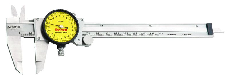 120AM-150 150MM DIAL CALIPERS - Benchmark Tooling