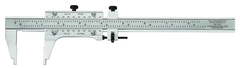 123-12 VERNIER CALIPER W/CERT - Benchmark Tooling