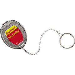 Key Caddy - 21″ Retractable Stainless Steel Chain Key/Tool Holder with Belt Clip - Benchmark Tooling