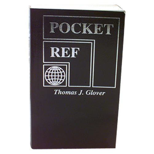 Pocket PC Reference Book, 13th Edition - Reference Book - Benchmark Tooling