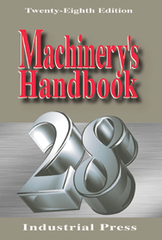 Machinery's Handbook on CD; 28th Edition - Reference Book - Benchmark Tooling