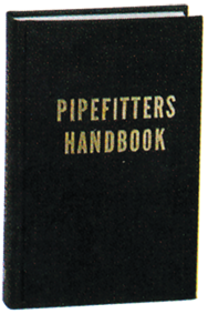Pipefitters Handbook; 3rd Edition - Reference Book - Benchmark Tooling