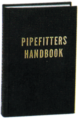 Pipefitters Handbook; 3rd Edition - Reference Book - Benchmark Tooling