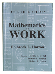 Math at Work; 4th Edition - Reference Book - Benchmark Tooling