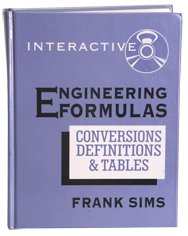 Engineering Formulas Interactive CD-ROM - Reference Book - Benchmark Tooling