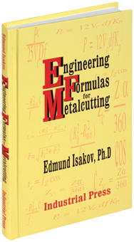Engineering Formulas for Metalcutting - Reference Book - Benchmark Tooling