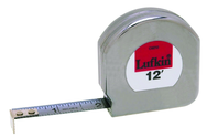 #C9212 - 1/2" x 12' - Chrome Clad Mezurall Measuring Tape - Benchmark Tooling