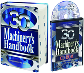 Machinery Handbook & CD Combo - 30th Edition - Large Print Version - Benchmark Tooling