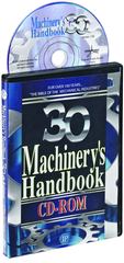 CD Rom Upgrade only to 30th Edition Machinery Handbook - Benchmark Tooling