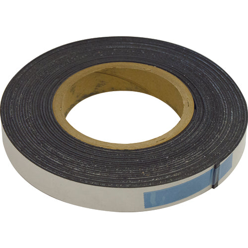 0.30″ × 1″ × 25 feet Flexible Magnet Material Plain Back - Benchmark Tooling