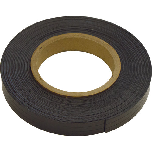 0.30″ × 1/2″ × 100 feet Flexible Magnet Material Plain Back - Benchmark Tooling