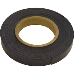 0.60″ × 1/2″ × 25 feet Flexible Magnet Material Plain Back - Benchmark Tooling