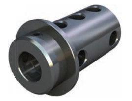 Mazak QTN Bushing - (ID: 5/8") - Part #: 86-15MZ8H 5/8" - Benchmark Tooling