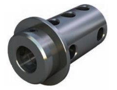 Mazak QTN Bushing - (ID: 1") - Part #: 86-15MZ8H 1" - Benchmark Tooling