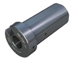 Mazak Style "P" Toolholder Bushing  - (OD: 2" x ID: 10mm) - Part #: CNC 86-70P 10mm - Benchmark Tooling