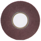 7 x 1 x 2" - Medium Grit - Aluminum Carbide - Non-Woven Flap Wheel - Benchmark Tooling