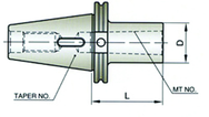 BT50 MORSE TAPER HOLDER NO.5 - Benchmark Tooling