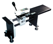 #LH220S - Horizontal Lever Stand with Distance Meter for Force Gauges - Benchmark Tooling