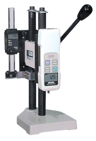 #LV220SC - Vertical Compression Stand with Distance Meter for Force Gauges - Benchmark Tooling