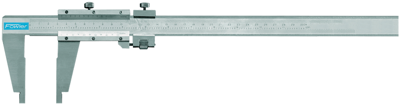 0 - 24" / 0 - 600mm Measuring Range (.001" / .02mm Grad.) - Vernier Caliper - Benchmark Tooling