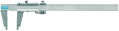 0 - 24" / 0 - 600mm Measuring Range (.001" / .02mm Grad.) - Vernier Caliper - Benchmark Tooling