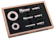 #52-255-890 - 4 - 6" - .00025'' Graduation - XT Holematic Bore Gage Set - Benchmark Tooling