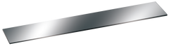 #52-480-055 - 24'' Long x 2'' Wide x 5/16'' Thick - Straight Edge - Benchmark Tooling