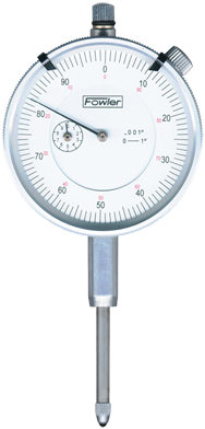 1 Total Range - .001" Graduation - AGD 2 Dial Indicator - Benchmark Tooling