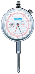 #52-520-129 1" White Face Dial Indicator - Benchmark Tooling