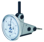 1-1/2" Dial Vertical Test Indicator - .060 Range - .0005 Graduation - Test Indicator - Benchmark Tooling