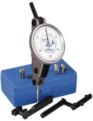 .060 Range - .0005 Graduation - Horizontal Dial Test Indicator - Benchmark Tooling