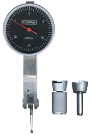 .030 Range - .0005 Graduation - Horizontal Dial Test Indicator Kit - Benchmark Tooling