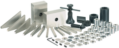 Kit Contains: 1-2-3 Blocks; Angle Block Set; Spacer Blocks - Machinist Set Up Kit - Benchmark Tooling