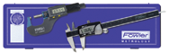 Kit Contains: 0-6" Electronic Caliper; 0-1" Electronic Micrometer; Shop-Hardened Case - Basic Electronic Measuring Set - Benchmark Tooling