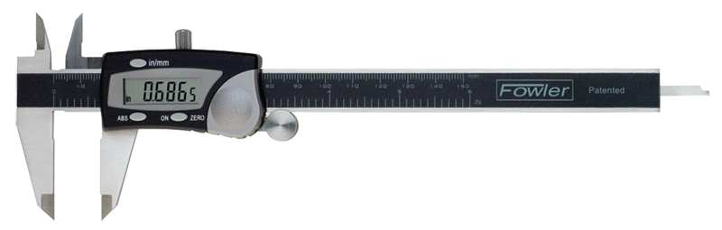 0 - 12" / 0 - 300mm Measuring Range (.0005" / .01mm Res.) - Electronic Caliper - Benchmark Tooling