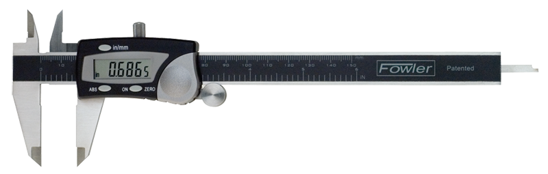 0 - 6" / 0 - 150mm Measuring Range (.0005" / .01mm Res.) - Electronic Caliper - Benchmark Tooling
