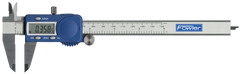 0 - 12" / 0 - 300mm Measuring Range (.0005" / .01mm Res.) - Xtra-Value Electronic Caliper - Benchmark Tooling