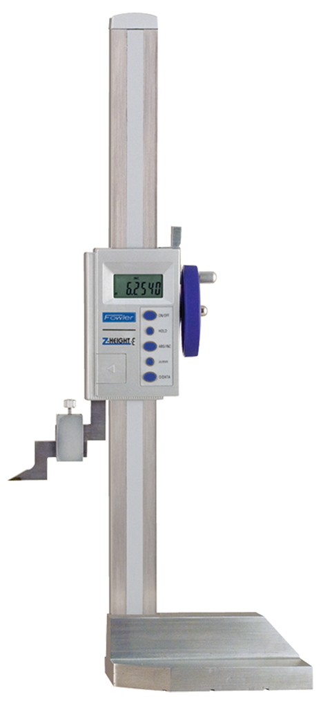 #54-175-012 - 12" - .0005"/.01mm Resolution - Z-Height Electronic Height Gage - Benchmark Tooling