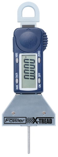 1" / 25mm Measuring Range -- .0005/.01mm; fractions in 1/64 increments Resolution - XTREAD Tire Tread Depth Measurement - Benchmark Tooling