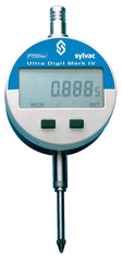 #54-520-260 - 0 - 1 / 0 - 25mm Measuring Range - .0005/.01mm Resolution - 64th Inch / Metric / Fraction - INDI-XBlue Electronic Indicator - Benchmark Tooling