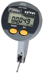 .080 Range - .00005/.001mm Graduation - Horizontal Electronic Quadral Test Indicator - Benchmark Tooling