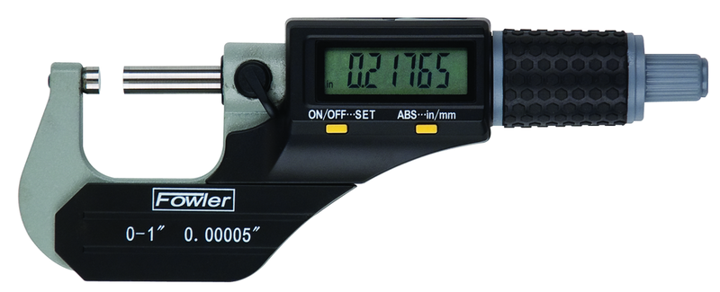 #54-870-103 0-3" Digital Micrometer Set - Benchmark Tooling