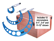 #52-215-006-1 0-6" Micrometer Set - Benchmark Tooling